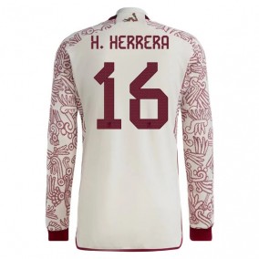 Mexico Héctor Herrera 16 2023/2024 Udebanetrøje Langærmet